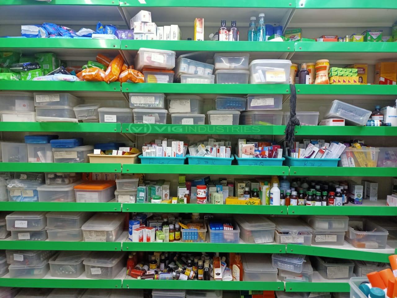 Pharmacy Rack