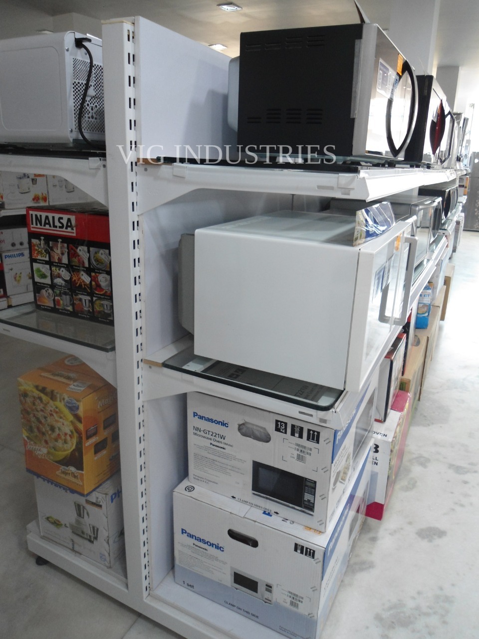 ELECTRONIC APPLIANCES RACK