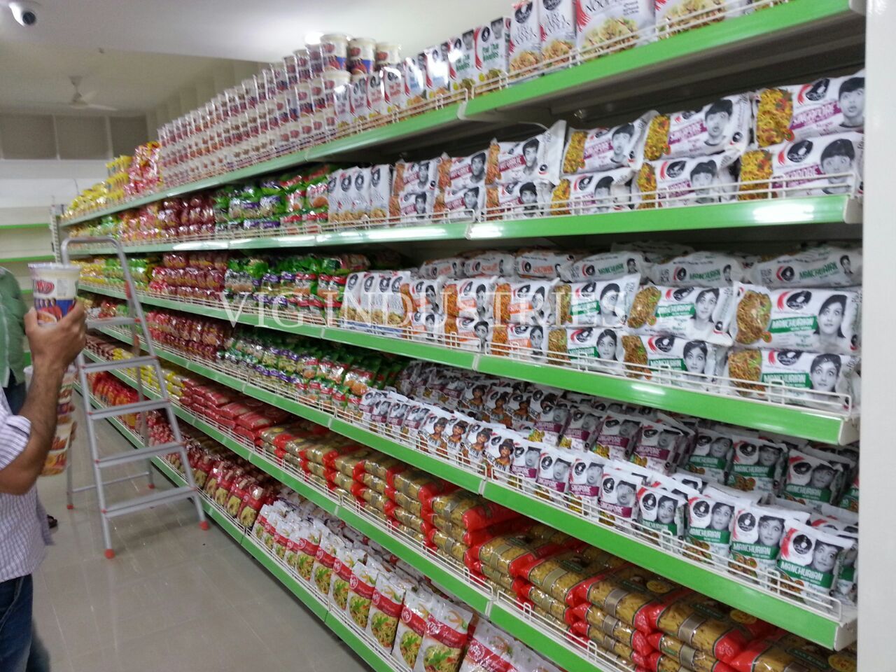 GROCERY STORE RACK