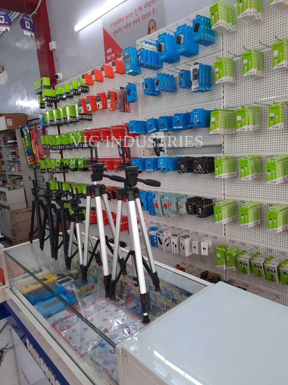 MOBILE SHOP RACK