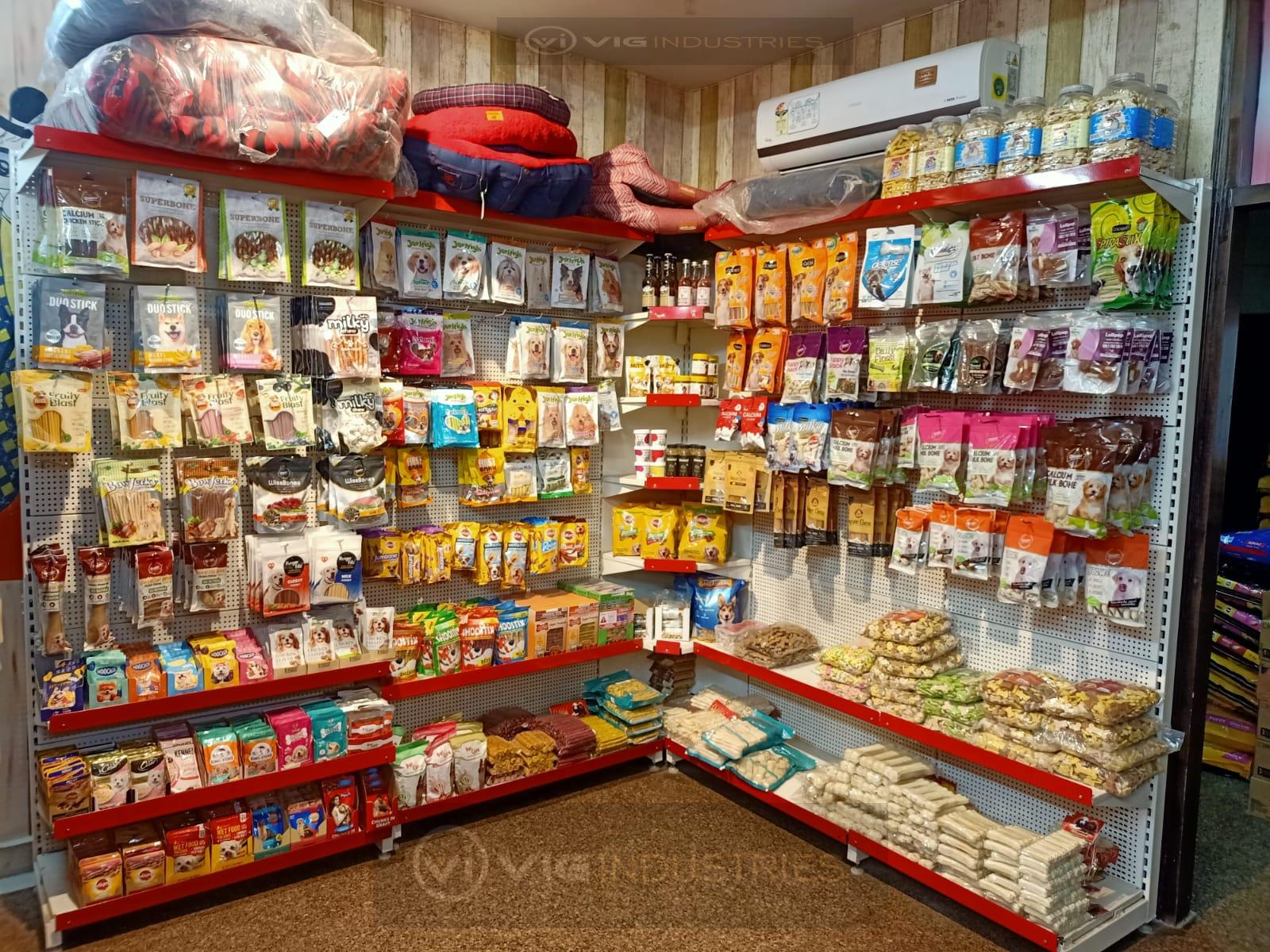 PET SHOP RACK
