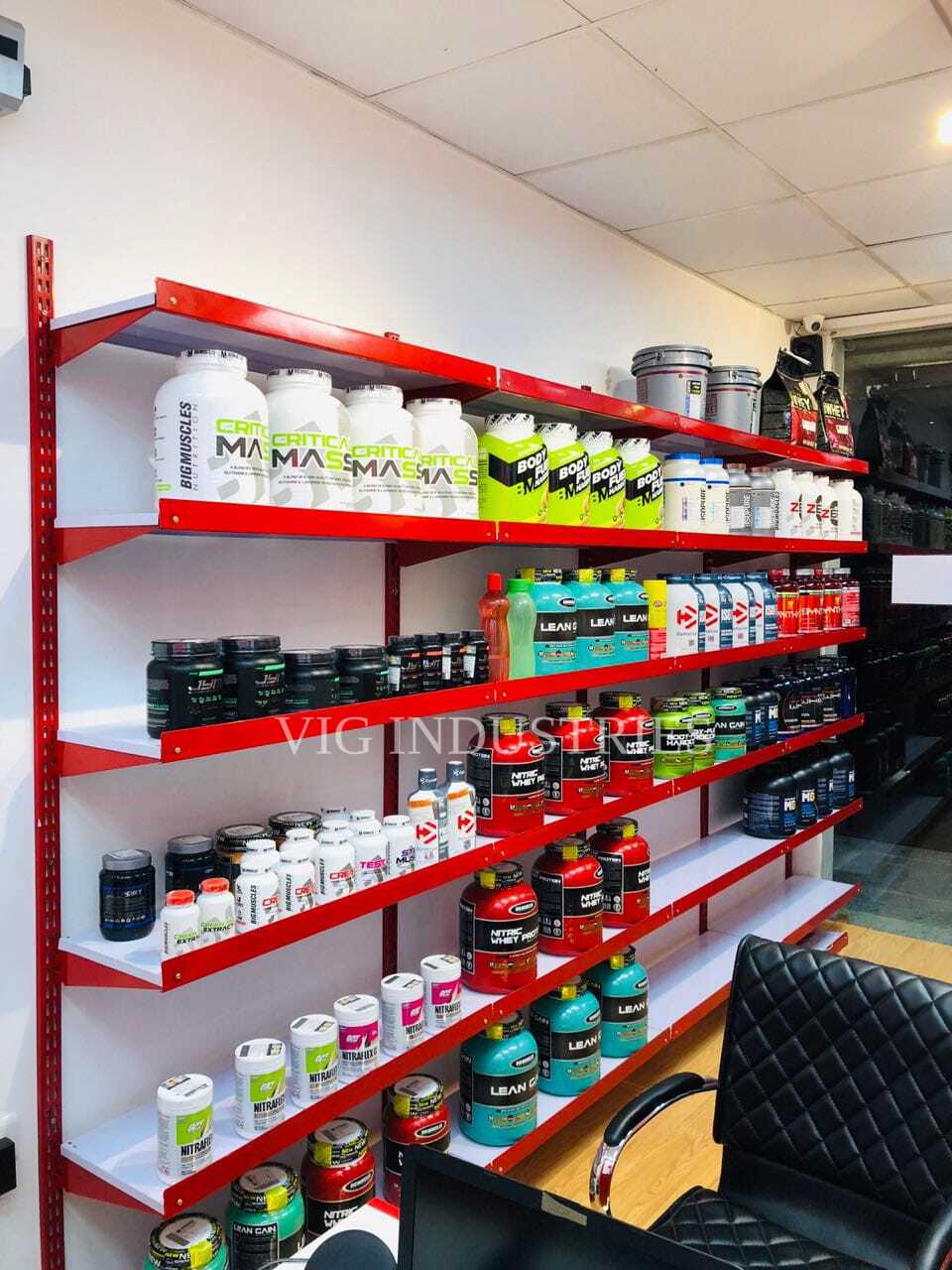 PROTEIN STORE RACK