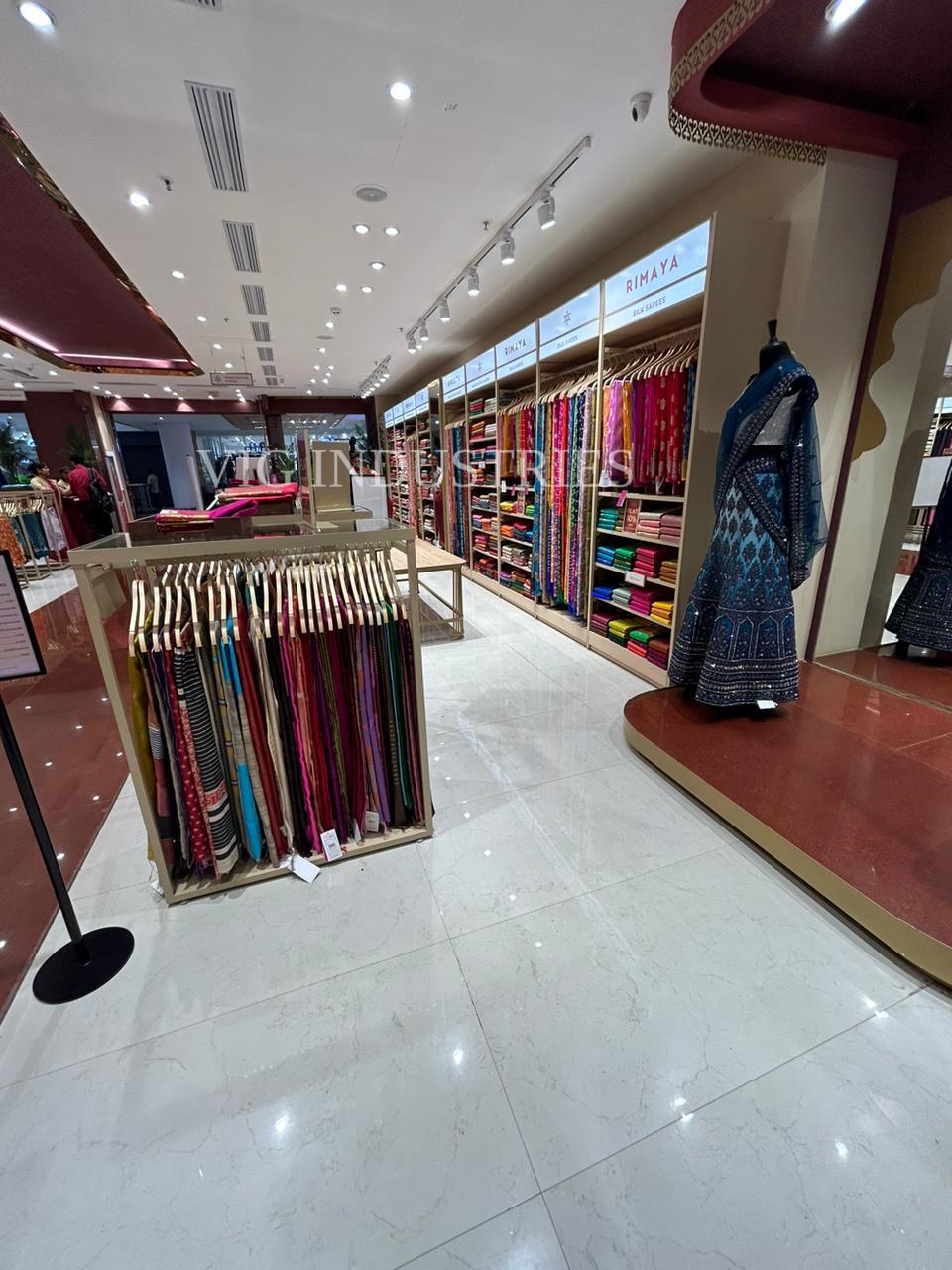SAREE RACK